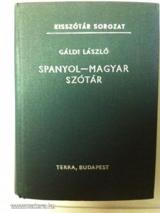 Spanyol-magyar szótár - Gáldi