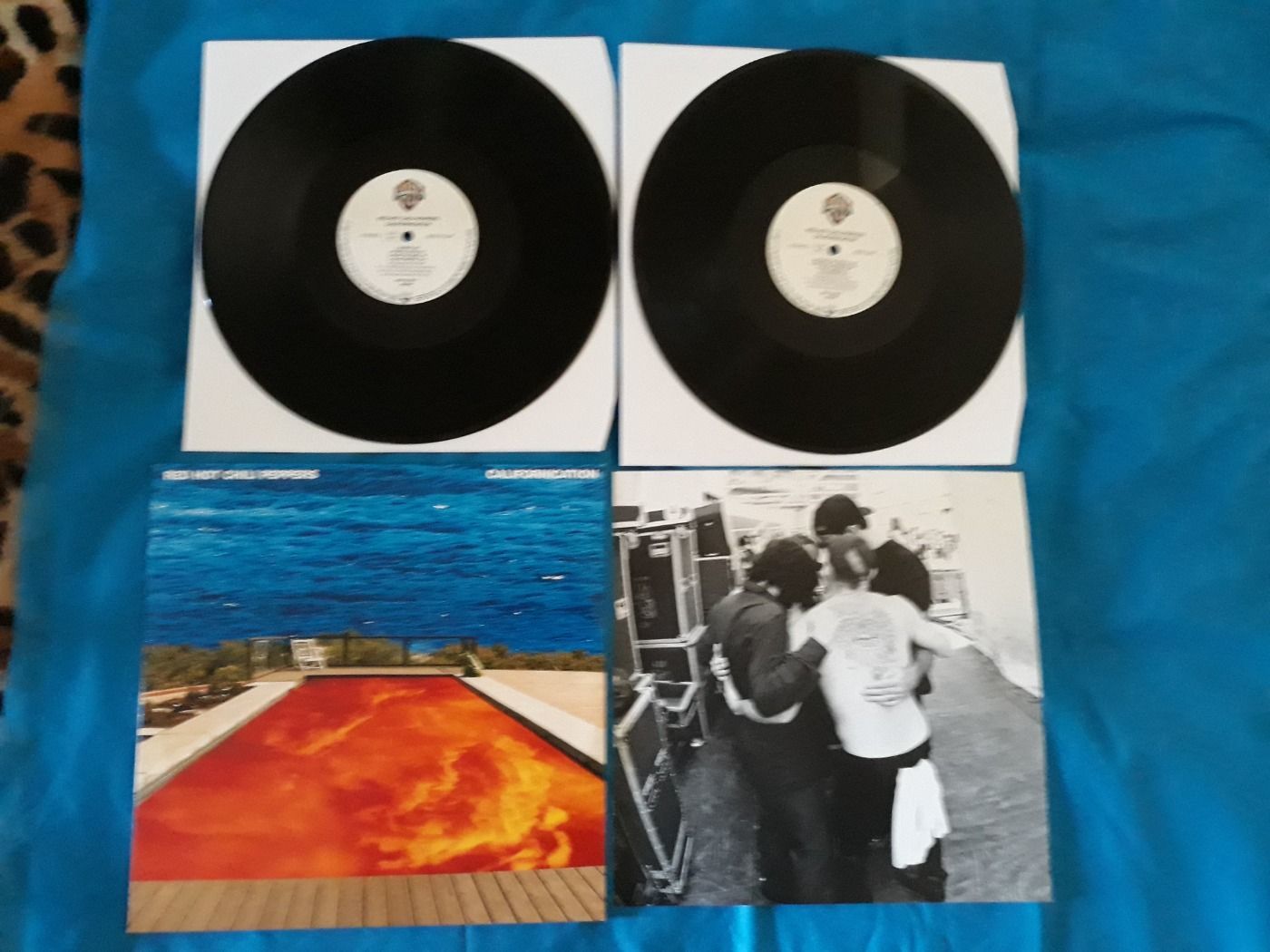 RED HOT CHILI PEPPERS CALIFORNICATION+ ANDY WARHOL LOU RED THE VELVET UNDERGROUND+ SCORPIONS SAVAGE