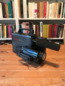 Panasonic NV-M3EG VHS videókamera - nincs tesztelve
