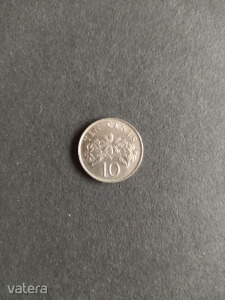 10 cent 1987 Szingapúr