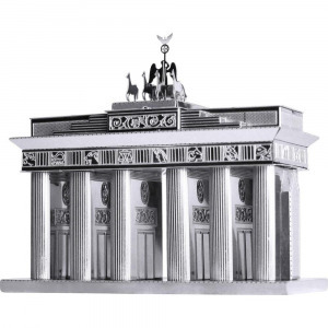 Metal Earth Brandenburgi kapu makett, 3D lézervágott fémmodell építőkészlet 502550