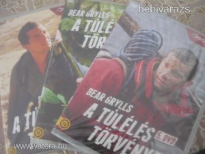 Bear Grylls DVD bontatlan a túlélés törvényei 2 db (meghosszabbítva: 3255056444) - Vatera.hu Kép