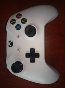 M-35  Xbox One S Fehér Vezeték Nélküli  Controller Újszerű