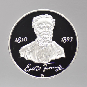 2010  Erkel Ferenc  ezüst 5000 Forint   PP  -SV233