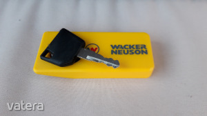 Wacker Neuson,  Hamm Roller munkagép kulcs