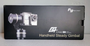 Feiyu G4 QD 3-Axis Handheld Steady Gimbal PTZ Camera Mount for Gopro 4/3+ etc.