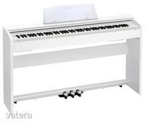 Casio - PX-770 WE digitális zongora állvánnyal fehér