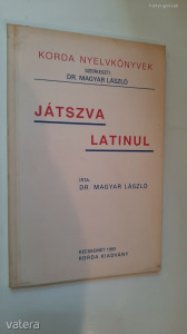 dr. Magyar László: Játszva latinul (*24)