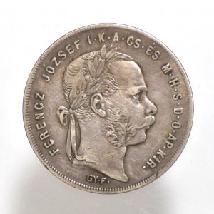 1871 GYF  Ferenc József  1 Forint   -PFX593