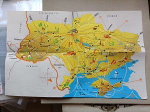 Szovjetúnió térkép