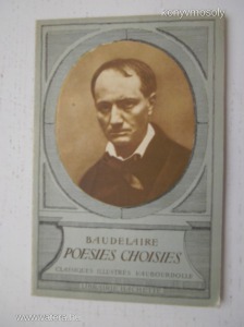 Baudelaire - Poesies Choisies  - vers, versek, költészet - francia nyelvű  -M199