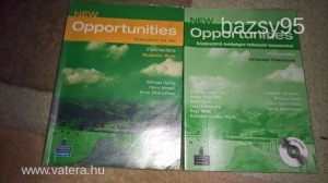 New Opportunities Intermediate (zöld) könyv és munkafüzet
