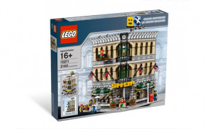 LEGO Creator Expert - Nagy bevásárlóközpont (10211)