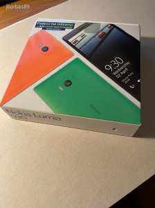 Nokia Lumia 930 Doboz, csak a doboz!