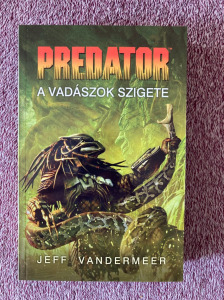 Predator A vadászok szigete új olvasatlan