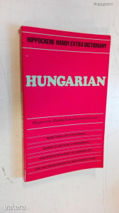 Alapi Krisztina: Hungarian - hippocrene handy extra dictionaries  (*01)