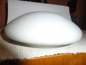 Lapított üveg lámpabúra (meghosszabbítva: 3259462508) - Vatera.hu Kép