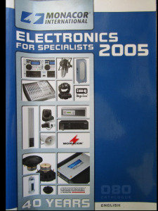Monacor International Electronics 2005.
