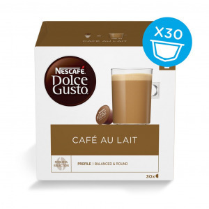 Nescafé Dolce Gusto Café Au Lait kapszula 30db (Café Au Lait 30)