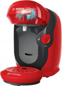 Bosch Haushalt Style TAS1103 Kapszulás kávéfőző Piros Tassimo