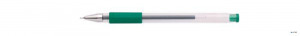 Zseléstoll, 0,5 mm, kupakos, ICO 'Gel-Ico', zöld