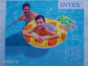 Új bontatlan Intex ananász úszógumi 117x86 úszó gumi matrac felfújható