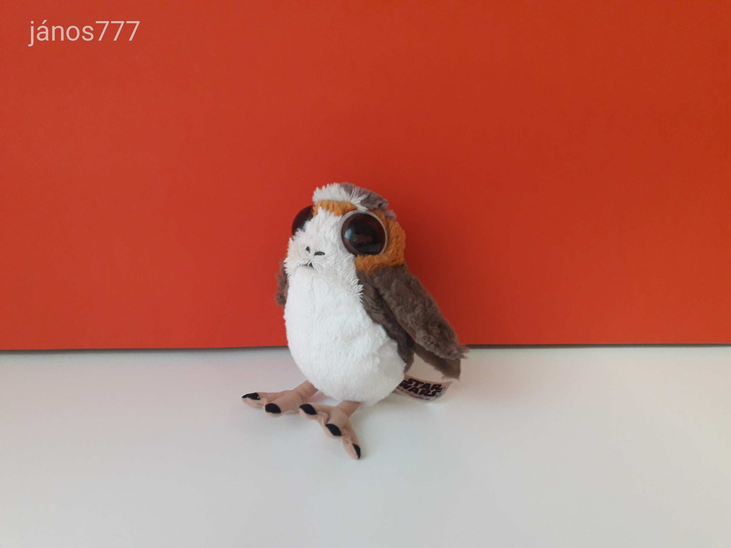 Eredeti Lucasfilm Star Wars madár PORG plüss 20 cm-es kabala figura ! EXTRA !