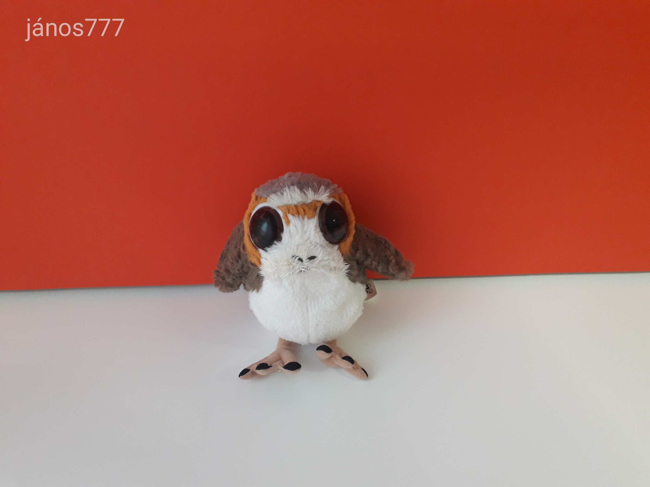 Eredeti Lucasfilm Star Wars madár PORG plüss 20 cm-es kabala figura ! EXTRA !
