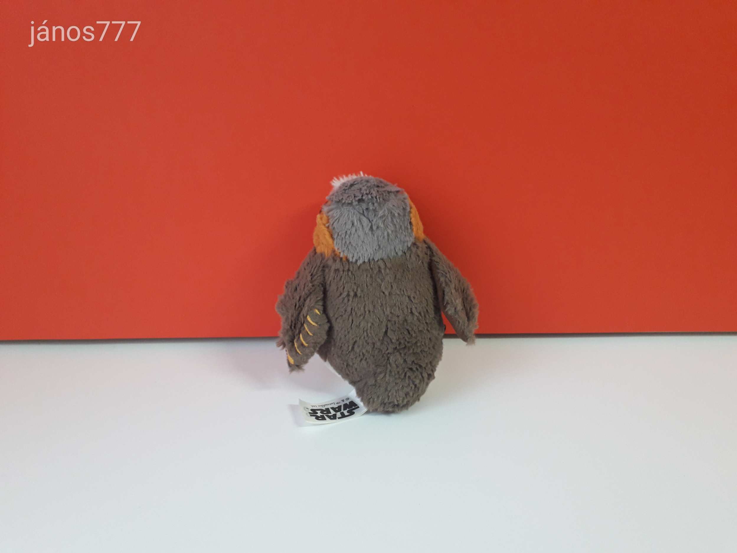 Eredeti Lucasfilm Star Wars madár PORG plüss 20 cm-es kabala figura ! EXTRA !