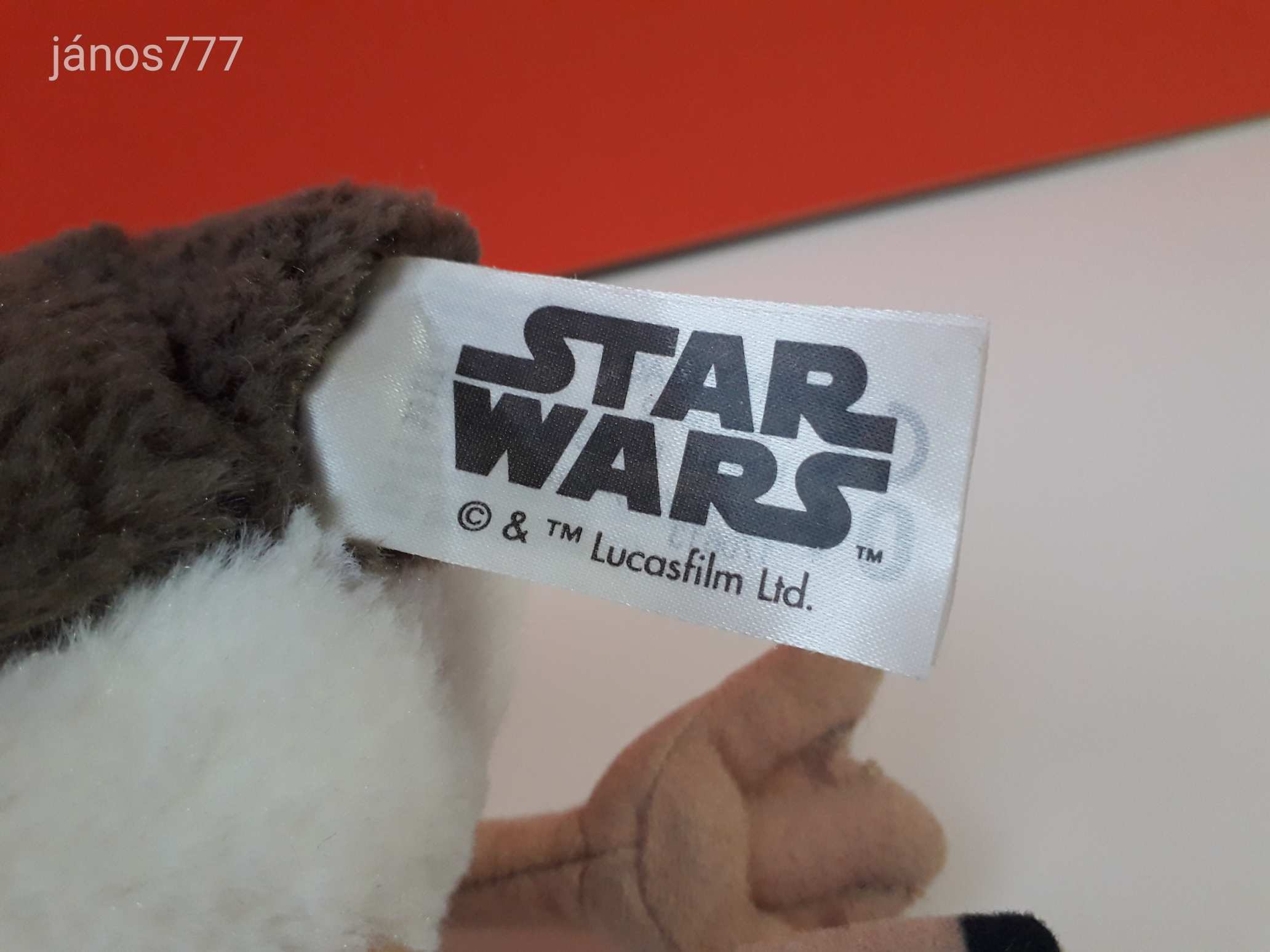 Eredeti Lucasfilm Star Wars madár PORG plüss 20 cm-es kabala figura ! EXTRA !
