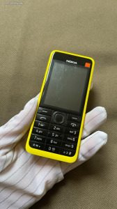 Nokia 301 - Telenor - sárga