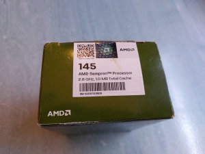 AMD Sempron 145 AM3 dobozos processzor 2.8GHz SDX145HBGMBOX