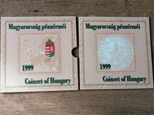 1999. évi 75 éves a Magyar Nemzeti Bank PP