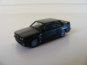 FN61 H0 1:87 Herpa BMW E30 M3, fekete színű
