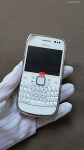 Nokia E6-00 - független - fehér
