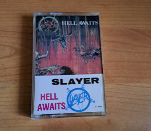 Slayer - Hell Awaits MC kazetta