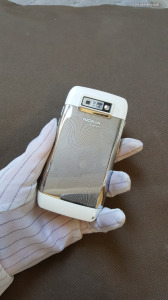 Nokia E71 - kártyafüggetlen - fehér