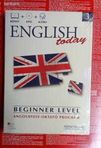 english today - angol nyelv oktatóprogram - dvd és könyv - 3. rész - DVD és könyv- bontatlan Kép