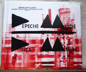 Depeche Mode Delta Machine Deluxe Edition 2 CD