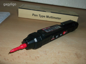 Aneng A3005B smart pen multiméter új