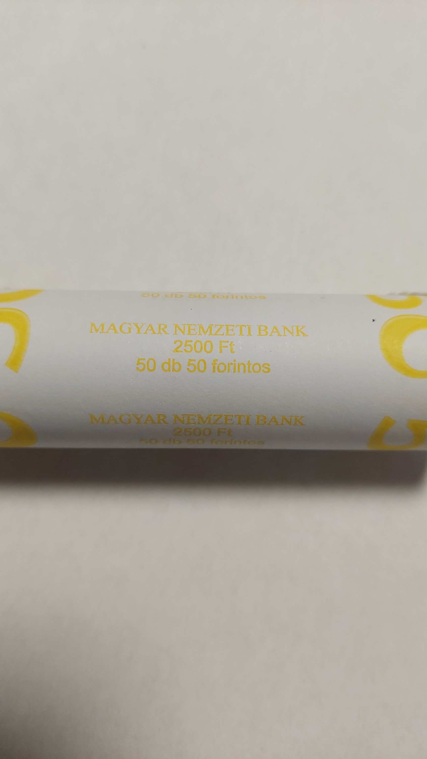 II. Rákóczi Ferenc 2026-os 50ft  50db bontatlan rollniban.