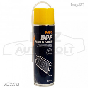 Mannol DPF Foam Cleaner részecskeszűrő tisztító hab 500ml /leszerelés nélkül!/