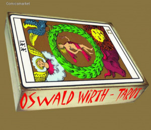 Oswald Wirth Tarot kártya