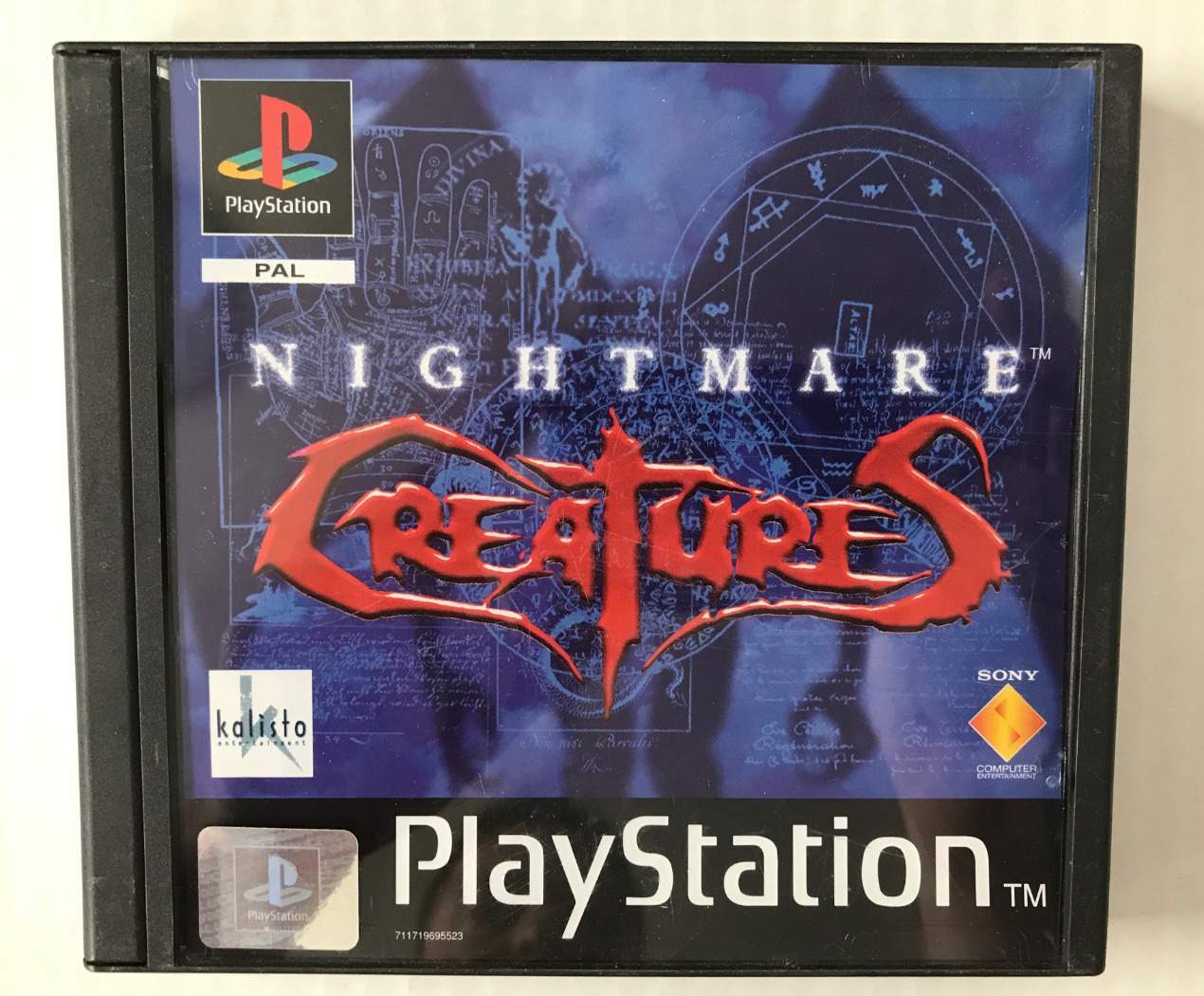 Nightmare Creatures Ps1 Psx Ps One Playstation 1 eredeti játék konzol game