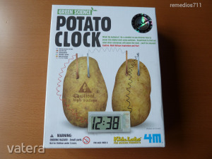 Potato clock / Krumpli óra ismeretterjesztő játék