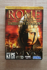 Rome Total War Barbarian Invasion papírdobozos - PC