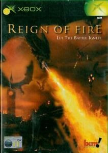 XBOX Clasic Játék Reign of Fire