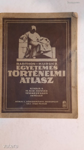 Barthos, Kurucz: Egyetemes történelmi atlasz (*12)