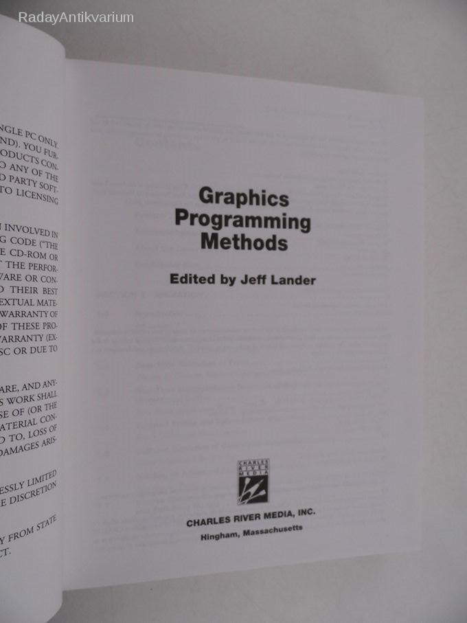 Jeff Lander (szerk.): Graphics Programming Methods