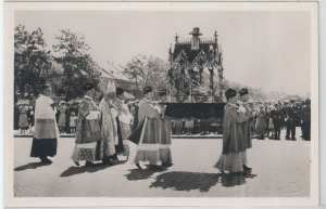 Szent István év 1938, Szent István fejének ereklyéje